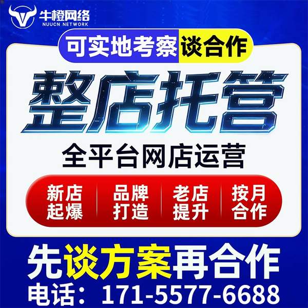 上饶电商代运营